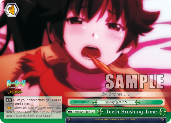 Teeth Brushing Time